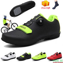 Profrssional-Zapatillas de ciclismo SPD para hombre, calzado para bicicleta de montaña, transpirable, barato, para exteriores 2024 - compra barato