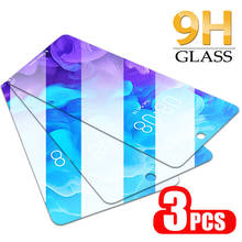 3PCS  Tempered Screen glass for Huawei Y5 2019 Y6 Pro  Y7 Prime Y9 2019 Protector Glass Screen Protector safety Glass Film 2024 - buy cheap