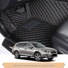Alfombrillas de cuero para Subaru Outback, 5. ª generación, 2015-2018, 5 asientos, LHD, accesorios internos 2024 - compra barato