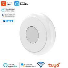 Zigbee-Sensor de fugas de agua para casa inteligente, Detector inalámbrico de gotas, alerta de detección de nivel de agua, alarma de desbordamiento 2024 - compra barato