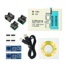 Programador USB SPI de alta velocidad EZP2019, mejor que EZP 2013 2010 2011, soporte 24 25 93 EEPROM Flash Bios, envío gratis 2024 - compra barato