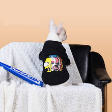Одежда для собак зимняя одежда для домашних животных хлопковая толстовка для собак Ropa Perro Французский бульдог куртка для собаки пальто теплая одежда для щенков 2024 - купить недорого
