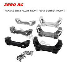 Trx4 cnc liga dianteiro amortecedor traseiro montagem para 1/10 traxxas TRX-4 rastreador rc carro peças de atualização 2024 - compre barato