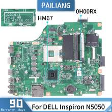 Placa base 0H00RX para portátil DELL Inspiron N5050, CN-0H00RX, 10316-1, HM67, probada, OK 2024 - compra barato