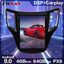 Zwnav-central multimídia automotiva px6, 10.4 polegadas, tela vertical, rádio automotivo, navegação gps, reprodutor de dvd, changan cs35 2008-2014 2024 - compre barato