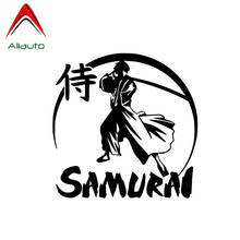 Aliauto Personality Car Sticker Ninja Great Japanese Samurai Warrior Decoration Reflective Creative Decal Vinyl,13cm*13cm 2024 - buy cheap