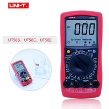 UNI-T UT58E Ammeter Multitester DMM Digital Multimeters DC/AC Voltage Current Resistance Capacitance Tester Data 2024 - buy cheap