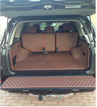 Esteras para maletero especiales de cobertura completa para Lexus LX450d con 5 asientos, alfombras resistentes a prueba de agua sin olor 2024 - compra barato