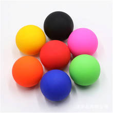 2020 Silicone Yoga Massage Ball Yoga Ball Pain Stress Relief Trigger Point Therapy Muscle Knot Fitness Release Muscle Sport 2024 - buy cheap