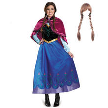 Adulto anna elsa vestido aladdin deusa jasmine cosplay traje crianças vestidos para meninas de festa vestido de princesa para a criança meninas 2024 - compre barato