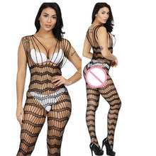 Sexy Lingerie Leopard Costumes Hot Erotic Underwear Sex Women Bodystocking Lenceria Erotica Mujer Sexi Bodysuit Sexy Nightwear 2024 - buy cheap
