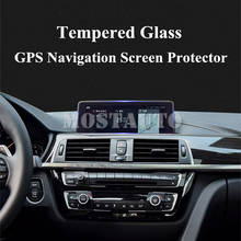 Protetor de tela de navegação gps, 10.2 ", de vidro temperado para bmw 3 séries 4 f30 f32 1 peça, acessórios para o carro, decoração interior do carro 2024 - compre barato