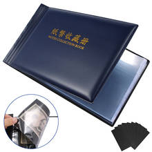 30 Pockets Banknote Stamps Currency Book Collection Page Photo Paper Money Album Coins Leather Note Cash Holders Storage Ticket 2024 - buy cheap