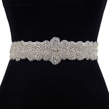 Trendy Women Belt Bridal Belt Pearl Belt Crystal Beaded  Belts Girl Belt Banquet Clothing Rhinestone Belt Gift For Party Dress 2024 - buy cheap