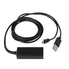Fire TV Stick-adaptador Ethernet de 480 Mbps, Micro USB 2,0 a RJ45, 10/100 Mbps, para nuevo Fire TV/Google Home/Chromecast Ultra 2024 - compra barato