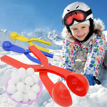 Criador de bola de neve para inverno, ferramenta de brincadeira de areia e de neve de 36cm, para crianças, bola de neve e esportes ao ar livre, 1 peça 2024 - compre barato