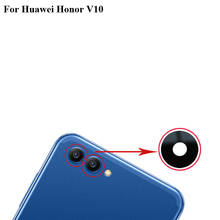Новинка, запасные части для заднего стекла камеры Huawei Honor V10 V 10, 4 шт. 2024 - купить недорого