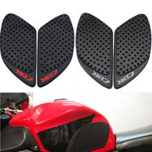 Motorcycle Stickers Fuel Oil Tank Traction Pad Gas Knee Grip Protector Decal for Honda CBR650f CBR250R CBR600RR CBR 1100 1000RR 2024 - buy cheap
