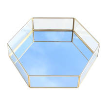 Geometric Glass Terrarium,Hexagon Design,Plants,Succulents,Votive Candle Box 2024 - buy cheap