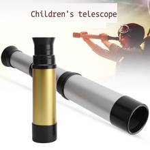 Telescopio plegable para niños, prismáticos militares para viajes al aire libre, Camping, juguetes para niños, regalos 2024 - compra barato