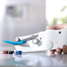 Мини Портативная швейная машина для стежка дома портативная беспроводная швейная машина для одежды простая в использовании многофункциональная швейная машина 3 2024 - купить недорого