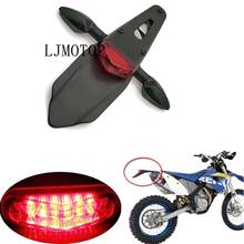 Motorcycle LED Tail Light Rear Fender Brake Stop Taillight 12V LED Lamp For Yamaha yz 80 85 125 125f 450f YZ250F YZ450F YZ250X 2024 - buy cheap