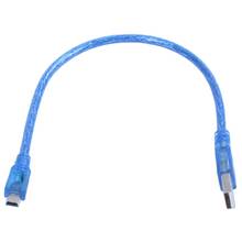 New USB 2.0 A Male to Mini USB B 5pin Male Data Cable Cord Adapter Converter 1FT 2024 - buy cheap
