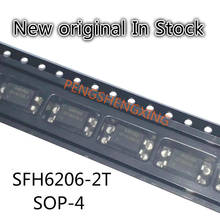 10 шт./лот SFH6206-2T SFH6206-2V SOP4 фотоэлектрическая муфта чип 2024 - купить недорого