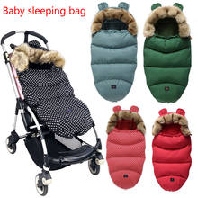 Funda Universal para cochecito de bebé, saco de dormir de invierno para Babyzen, Bugaboo, accesorios para cochecito de bebé 2024 - compra barato