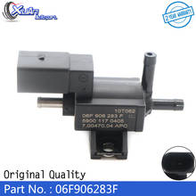 Xuan Turbocharger Boost Pressure Control Solenoid Valve 06F906283F for Audi A3 A4 A5 Q3 Q5 Volkswagen Beetle CC EOS GTI 2.0T 2024 - buy cheap