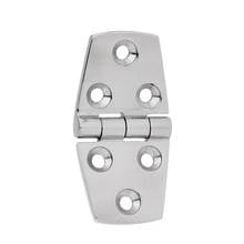 MagiDeal 6x Stainless Steel Casting Hinge Door Hinge for Boat Yacht 76x38MM 2024 - buy cheap