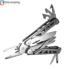 Daicamping DL6 HRC78K Multitool Outdoor Camping Folding Knife Plier Multifunctional Multi Tools EDC Kit Scissors Pocket Clamp 2024 - buy cheap