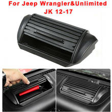 Car Dashboard Console Storage Box Holder ABS For Jeep Wrangler JK Accessories 2011-2017 2024 - buy cheap