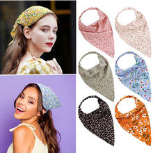 Summer Printing Hair scarf Headbands Women's Bandana ​Elastic Hairbands Turban Headwrap Hair Accessorie бандана платок на голову 2024 - buy cheap