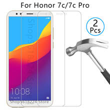 case on honor 7c pro cover tempered glass for huawei honor7c 7cpro 7 c c7 phone coque screen protector 5.7 aum l41 lnd l29 5.99 2024 - buy cheap