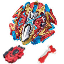 B-X TOUPIE BURST BEYBLADE SPINNING TOP B-120 Starter Buster Excalibur.1`.Sw With Grip LR Launcher toupie jeux 2024 - buy cheap