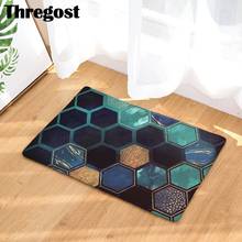 3D Carpet Geometric Printed Microfiber Floor Mat for Living Room Bedroom Machine Washable Mats Absorbent Doormat 2024 - buy cheap