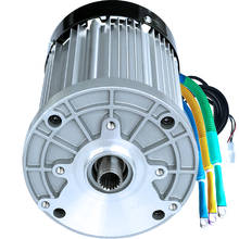 1kw/1. 2kw/1. 5kw/1.8kw/2.2kw/2.5kw/3kw 48v/60v/72v motor elétrico três/quatro rodas motor de alta velocidade, totalmente fechado, sem escova 2024 - compre barato