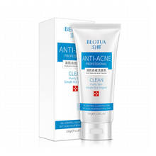 Rich Foaming Oil Control Facial Cleanser Anti Acne Deep Cleansing Moisturizing Elegant Face Skin Care 2024 - buy cheap