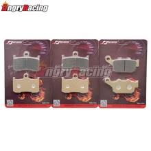 Motorcycle Front Rear Brake Pads sets For Triumph Daytona 675 2006-2008 Street Triple 675 R 675R 2009-2012 2024 - buy cheap