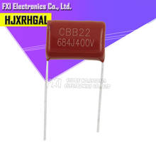 10PCS 400V684J pitch 15MM 0.68UF 680nf 684 400V CBB Polypropylene film capacitor new 2024 - buy cheap