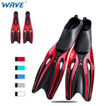 NEW Swimming Fins Adult Snorkel Foot carbon Diving Fins Beginner Water Sports Equipment Portable scuba diving Flippers 2024 - buy cheap