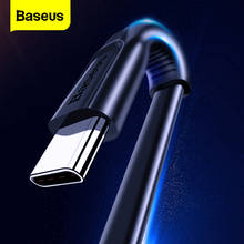 Baseus USB Type C Cable USBC Fast Charging Charger USB-C Type-c Cable For Samsung S10 S9 S8 Xiaomi Mi 9 8 Huawei OnePlus 6t 6 5t 2024 - buy cheap