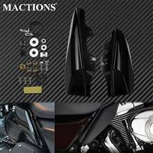 Дефлектор воздуха в середине рамы для мотоцикла под сиденьем двигателя для Harley Touring Road King FLHX FLTR Electra Street Glide 2001-2008 2024 - купить недорого