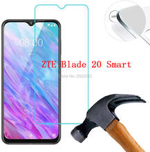 Protector de vidrio templado 9H para teléfono inteligente, película protectora de vidrio para ZTE Blade 20 2 0, 10 Uds. 2024 - compra barato
