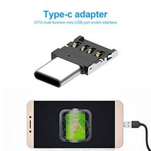 OTG кабель с разъемом USB типа C USB-C USB адаптер Type-c кабель для передачи данных конвертер для Xiaomi Huawei Samsung мышь Usb флеш-накопитель Micro-передачи 2024 - купить недорого