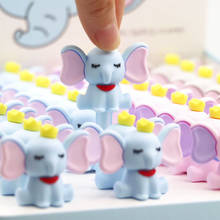 36 pcs/lot Kawaii Elephant Gel Pen Cute 0.5mm black ink Neutral Pen School writing Supplies Promotional Gift 2024 - buy cheap