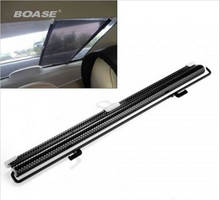 free shipping car sunshade black,silver,Automatic Retractable Side Window Car Curtain Sun-shading Curtain Automatic Blinds 2024 - buy cheap