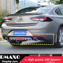 For Opel Insignia Body kit spoiler 2017-2019 For Opel Insignia ABS Rear lip rear spoiler front Bumper Diffuser Bumpers Protector 2024 - buy cheap
