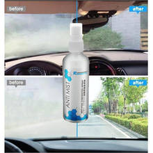 100ml de vidro automotivo agente antifogging óculos capacete defogging agente revestimento anti-nevoeiro carro agente accessorie carro limpeza 2024 - compre barato